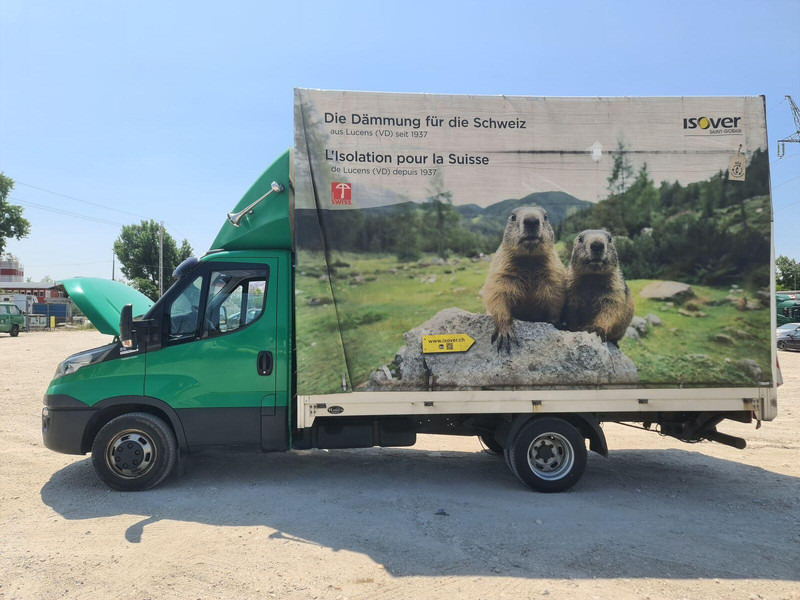 Iveco Daily 35-210 - Pritsche+Plane+LBW - Véhicule utilitaire plateau baché: photos 2 Iveco Daily 35-210 - Pritsche+Plane+LBW - Véhicule utilitaire plateau baché: photos 2