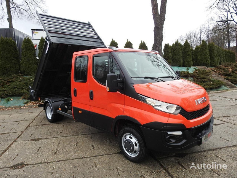 Iveco Daily 35C13 Doka tipper - Véhicule utilitaire benne, Utilitaire double cabine: photos 1 Iveco Daily 35C13 Doka tipper - Véhicule utilitaire benne, Utilitaire double cabine: photos 1