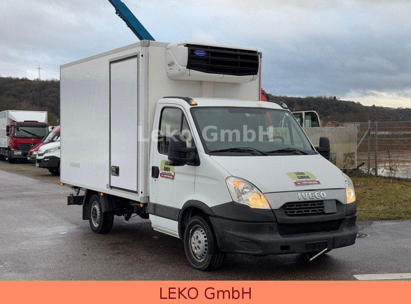 Iveco Daily 35S13 Mit Carrier Xr 600 Mt - Véhicule utilitaire frigorifique: photos 1 Iveco Daily 35S13 Mit Carrier Xr 600 Mt - Véhicule utilitaire frigorifique: photos 1