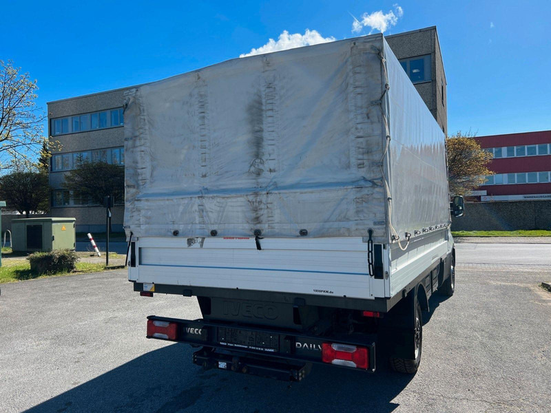 Iveco Daily 35S14 Curtain side - Véhicule utilitaire plateau baché: photos 5 Iveco Daily 35S14 Curtain side - Véhicule utilitaire plateau baché: photos 5