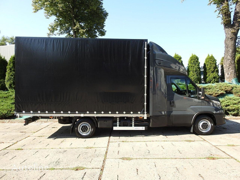Iveco Daily 35S18 Curtain side - Véhicule utilitaire plateau baché: photos 4 Iveco Daily 35S18 Curtain side - Véhicule utilitaire plateau baché: photos 4