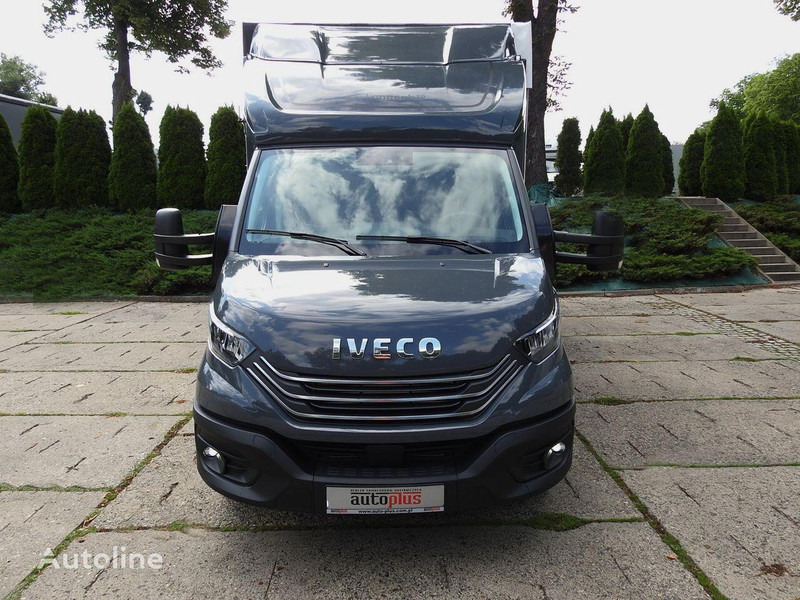 Iveco Daily 35S18 Curtain side - Véhicule utilitaire plateau baché: photos 3 Iveco Daily 35S18 Curtain side - Véhicule utilitaire plateau baché: photos 3