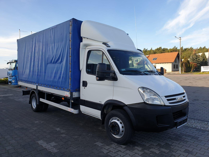 Iveco Daily 65C15 TILT 1.HAND - Véhicule utilitaire plateau baché: photos 5 Iveco Daily 65C15 TILT 1.HAND - Véhicule utilitaire plateau baché: photos 5