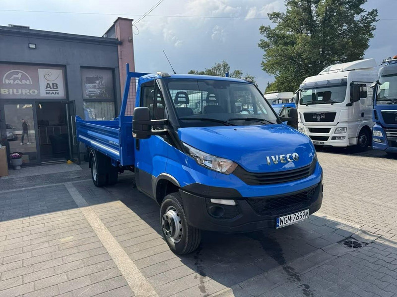 Iveco Daily 72C18 - 3 way tipper truck - Camion benne: photos 2 Iveco Daily 72C18 - 3 way tipper truck - Camion benne: photos 2