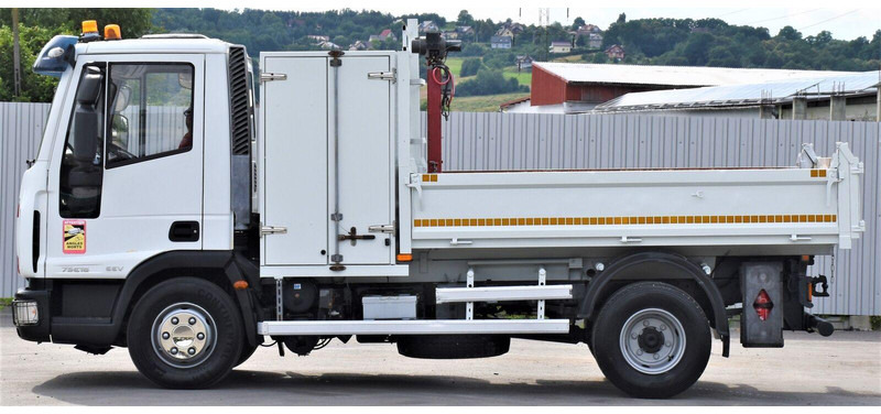 Iveco EUROCARGO 75E16 - Camion benne: photos 5 Iveco EUROCARGO 75E16 - Camion benne: photos 5