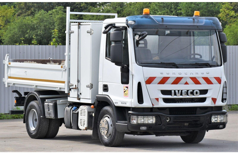 Iveco EUROCARGO 75E16 - Camion benne: photos 4 Iveco EUROCARGO 75E16 - Camion benne: photos 4