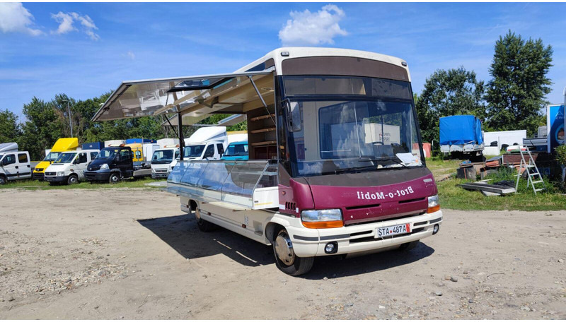 Iveco Etalmobil 55SA foodtruck - 5.5t - Camion magasin: photos 1 Iveco Etalmobil 55SA foodtruck - 5.5t - Camion magasin: photos 1