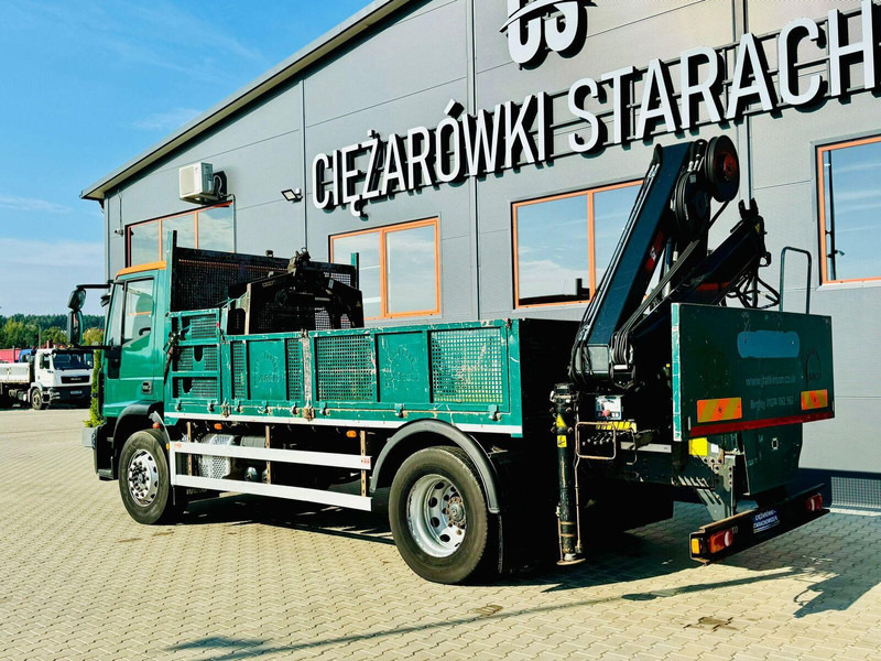 Iveco Eurocargo 180E25 - Camion plateau, Camion grue: photos 4 Iveco Eurocargo 180E25 - Camion plateau, Camion grue: photos 4