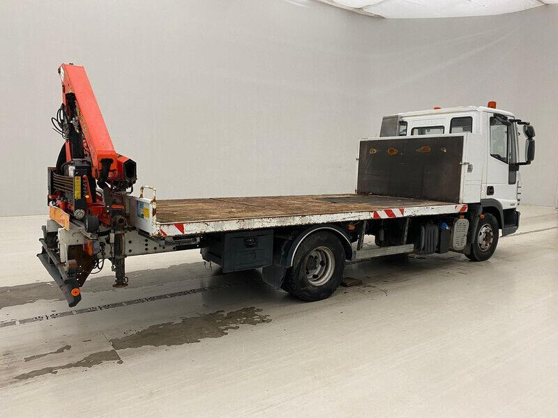 Iveco Eurocargo 75E18 - Camion plateau, Camion grue: photos 4 Iveco Eurocargo 75E18 - Camion plateau, Camion grue: photos 4