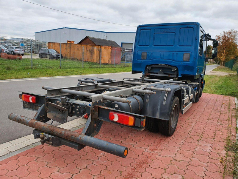 Iveco Eurocargo 80E19 " Doka chassis - Châssis cabine: photos 4 Iveco Eurocargo 80E19 " Doka chassis - Châssis cabine: photos 4