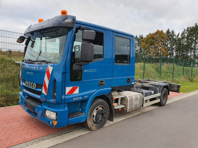 Iveco Eurocargo 80E19 " Doka chassis - Châssis cabine: photos 1 Iveco Eurocargo 80E19 " Doka chassis - Châssis cabine: photos 1