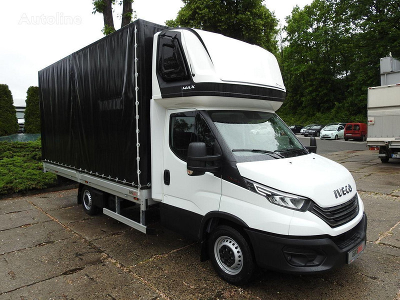 Iveco Iveco Daily 35s18 Pritsche + Plane - Véhicule utilitaire plateau baché: photos 3 Iveco Iveco Daily 35s18 Pritsche + Plane - Véhicule utilitaire plateau baché: photos 3