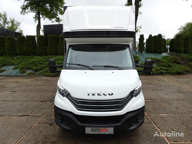 Iveco Iveco Daily 35s18 Pritsche + Plane - Véhicule utilitaire plateau baché: photos 2 Iveco Iveco Daily 35s18 Pritsche + Plane - Véhicule utilitaire plateau baché: photos 2