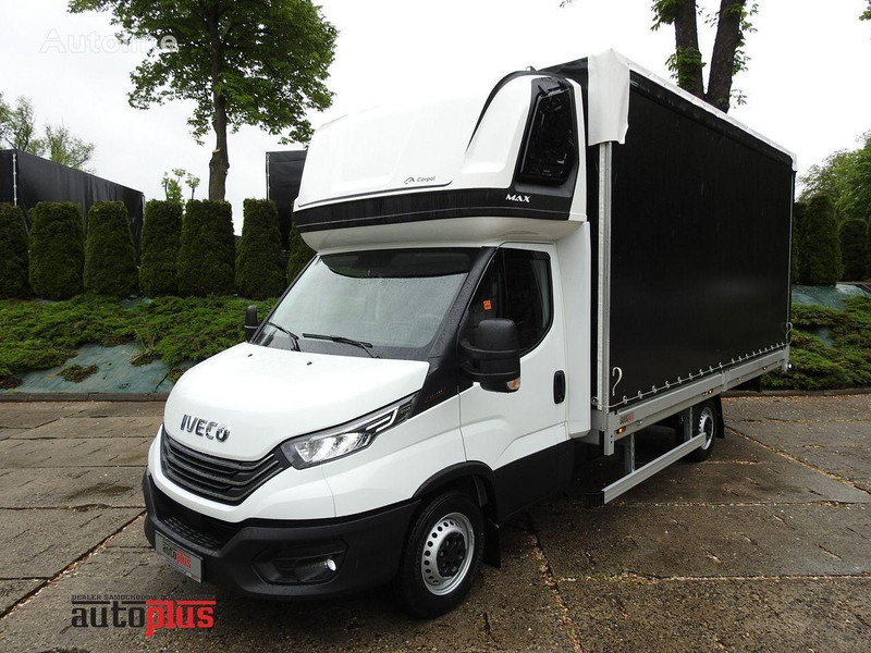 Iveco Iveco Daily 35s18 Pritsche + Plane - Véhicule utilitaire plateau baché: photos 1 Iveco Iveco Daily 35s18 Pritsche + Plane - Véhicule utilitaire plateau baché: photos 1