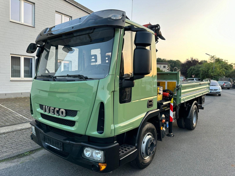 Iveco ML 80E18K M Tipper + Crane Palfinger PK7001-K - Camion benne, Camion grue: photos 4 Iveco ML 80E18K M Tipper + Crane Palfinger PK7001-K - Camion benne, Camion grue: photos 4