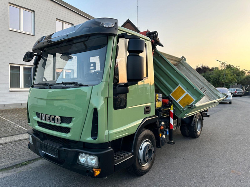 Iveco ML 80E18K M Tipper + Crane Palfinger PK7001-K - Camion benne, Camion grue: photos 5 Iveco ML 80E18K M Tipper + Crane Palfinger PK7001-K - Camion benne, Camion grue: photos 5