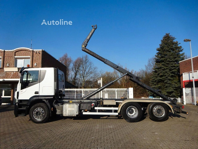 Iveco STRALIS 400 - Hook lift truck - Camion ampliroll, Camion grue: photos 2 Iveco STRALIS 400 - Hook lift truck - Camion ampliroll, Camion grue: photos 2