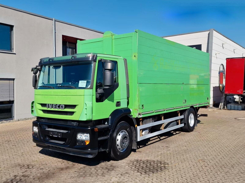 Iveco Stralis 360 - Koffer truck - Camion fourgon: photos 1 Iveco Stralis 360 - Koffer truck - Camion fourgon: photos 1