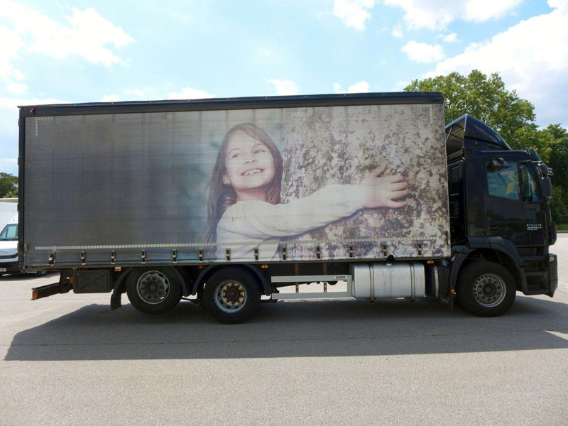 Iveco Stralis 400 TÜV*Euro6*AHK*Lenk/Lift*Klima*Edscha - Camion fourgon: photos 3 Iveco Stralis 400 TÜV*Euro6*AHK*Lenk/Lift*Klima*Edscha - Camion fourgon: photos 3