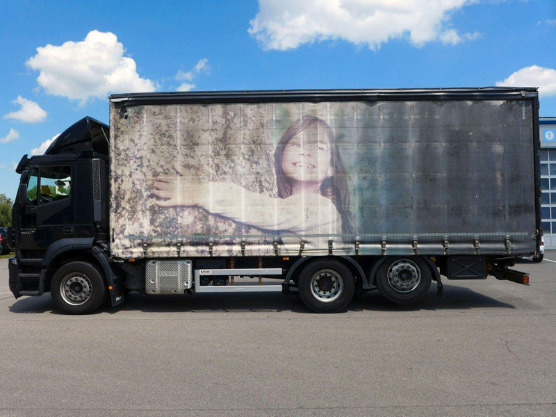 Iveco Stralis 400 TÜV*Euro6*AHK*Lenk/Lift*Klima*Edscha - Camion fourgon: photos 4 Iveco Stralis 400 TÜV*Euro6*AHK*Lenk/Lift*Klima*Edscha - Camion fourgon: photos 4