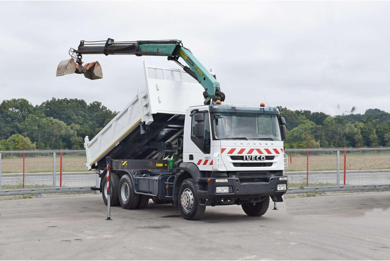 Iveco TRAKKER 360 - Camion benne, Camion grue: photos 2 Iveco TRAKKER 360 - Camion benne, Camion grue: photos 2