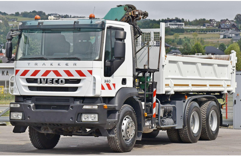 Iveco TRAKKER 360 - Camion benne, Camion grue: photos 5 Iveco TRAKKER 360 - Camion benne, Camion grue: photos 5