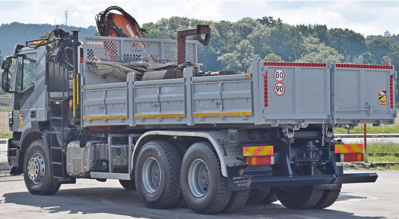 Camion benne, Camion grue Iveco TRAKKER 410: photos 7 Camion benne, Camion grue Iveco TRAKKER 410: photos 7
