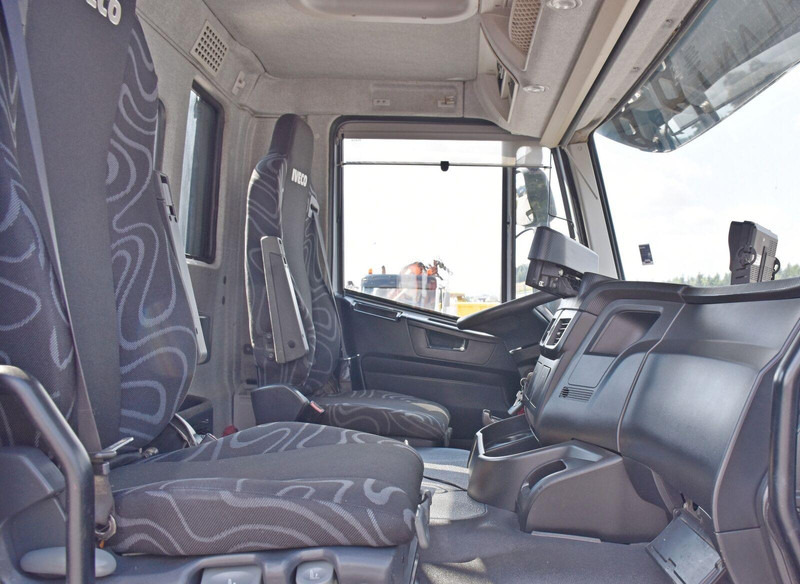 Camion benne, Camion grue Iveco TRAKKER 410: photos 11 Camion benne, Camion grue Iveco TRAKKER 410: photos 11