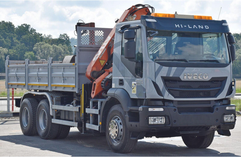Iveco TRAKKER 410 - Camion benne, Camion grue: photos 3 Iveco TRAKKER 410 - Camion benne, Camion grue: photos 3