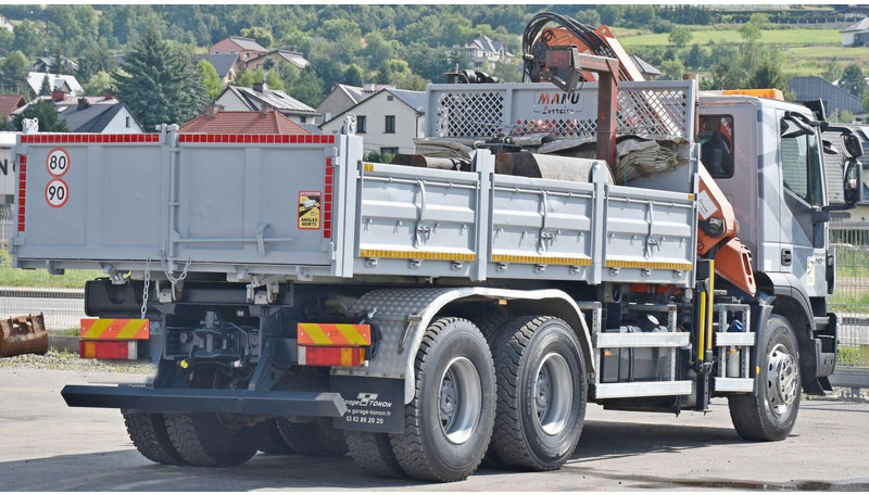 Camion benne, Camion grue Iveco TRAKKER 410: photos 6 Camion benne, Camion grue Iveco TRAKKER 410: photos 6
