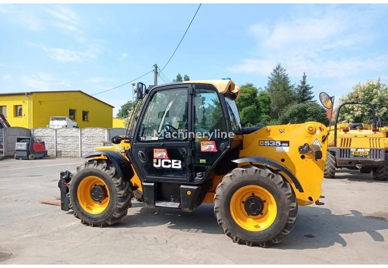JCB 535-95 Telescopic basket lift - Nacelle: photos 5 JCB 535-95 Telescopic basket lift - Nacelle: photos 5