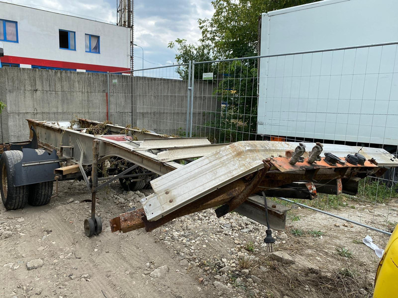 KLASI BE félpót - Törött alváz - Remorque châssis: photos 2 KLASI BE félpót - Törött alváz - Remorque châssis: photos 2