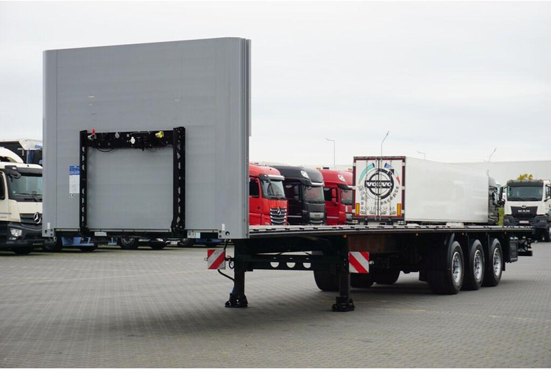 Kögel MEGA / PLATFORMA / MULTI LOCK / OŚ PODNOSZONA - Semi-remorque plateau: photos 1 Kögel MEGA / PLATFORMA / MULTI LOCK / OŚ PODNOSZONA - Semi-remorque plateau: photos 1