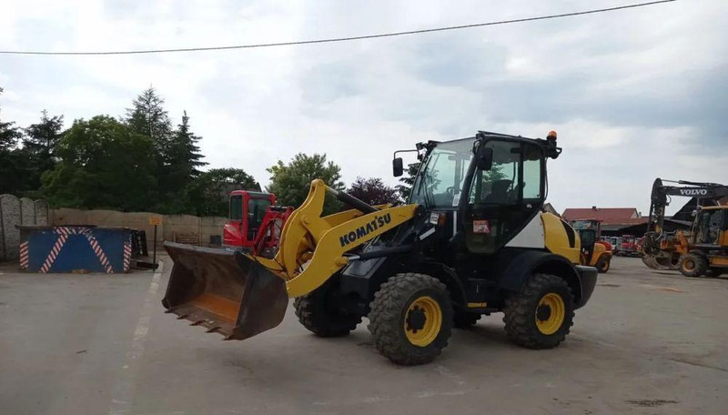 Chargeuse sur pneus Komatsu WA 90-6 wheel loader: photos 7 Chargeuse sur pneus Komatsu WA 90-6 wheel loader: photos 7