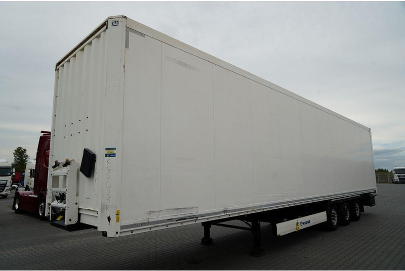 Krone KONTENER MEGA DOPPELSTOCK 2016 - Semi-remorque fourgon: photos 2 Krone KONTENER MEGA DOPPELSTOCK 2016 - Semi-remorque fourgon: photos 2