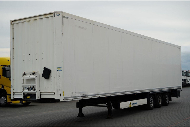 Krone KONTENER MEGA DOPPELSTOCK 2016 - Semi-remorque fourgon: photos 1 Krone KONTENER MEGA DOPPELSTOCK 2016 - Semi-remorque fourgon: photos 1