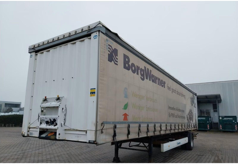 Krone SE 1 ACHS - Semi-remorque rideaux coulissants: photos 2 Krone SE 1 ACHS - Semi-remorque rideaux coulissants: photos 2