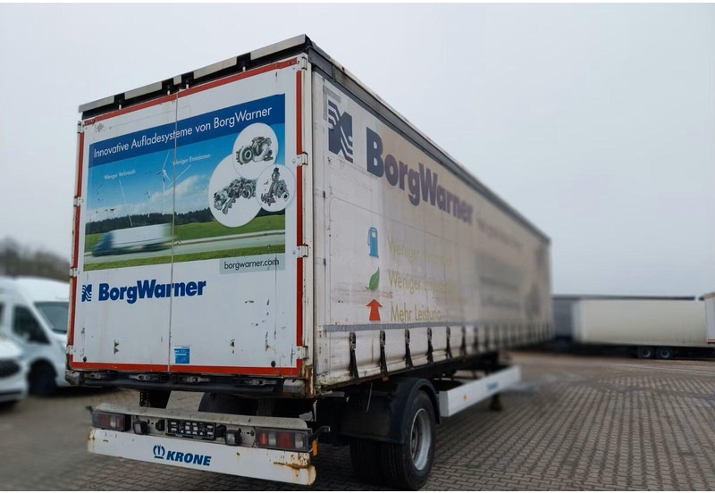 Krone SE 1 ACHS - Semi-remorque rideaux coulissants: photos 3 Krone SE 1 ACHS - Semi-remorque rideaux coulissants: photos 3