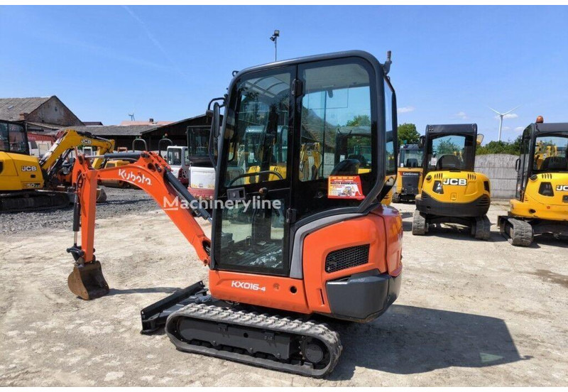 Kubota KX016-4 - Crawler mini excavator - Mini pelle: photos 1 Kubota KX016-4 - Crawler mini excavator - Mini pelle: photos 1