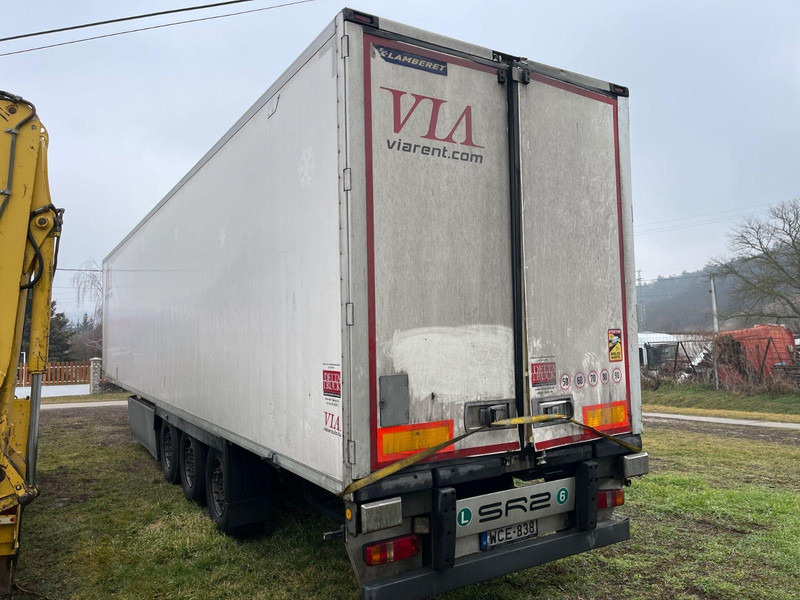 LAMBERET SR2B-518-2B Thermo king Slxi 300 - Semi-remorque frigorifique: photos 4 LAMBERET SR2B-518-2B Thermo king Slxi 300 - Semi-remorque frigorifique: photos 4
