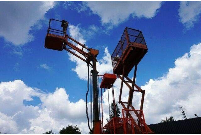 Lama Rail Road Platform Schienen TWO WAY GEISMAR - Nacelle ciseaux: photos 5 Lama Rail Road Platform Schienen TWO WAY GEISMAR - Nacelle ciseaux: photos 5