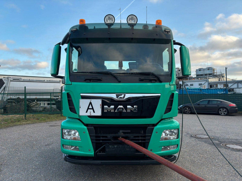 MAN 26.500 6x2 Retarder Meiller Funk | Motorschaden - Camion plateau, Camion grue: photos 5 MAN 26.500 6x2 Retarder Meiller Funk | Motorschaden - Camion plateau, Camion grue: photos 5