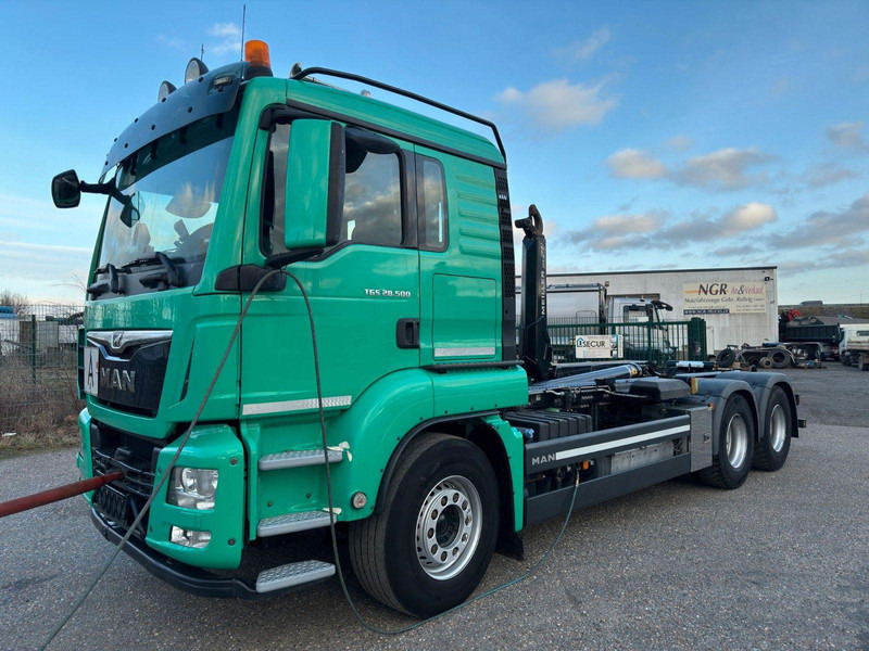 MAN 26.500 6x2 Retarder Meiller Funk | Motorschaden - Camion plateau, Camion grue: photos 4 MAN 26.500 6x2 Retarder Meiller Funk | Motorschaden - Camion plateau, Camion grue: photos 4