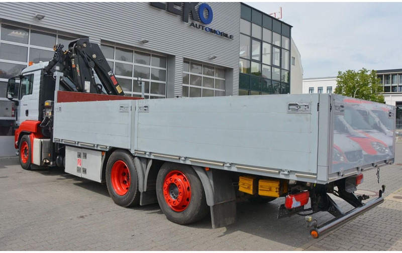 MAN 6,4 m Flatbed + Crane HIAB 211EP 6X2 KRAN HIAB 211EP 6.5m Container Pr - Camion plateau, Camion grue: photos 4 MAN 6,4 m Flatbed + Crane HIAB 211EP 6X2 KRAN HIAB 211EP 6.5m Container Pr - Camion plateau, Camion grue: photos 4