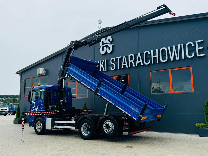 MAN - Camion benne, Camion grue: photos 3 MAN - Camion benne, Camion grue: photos 3