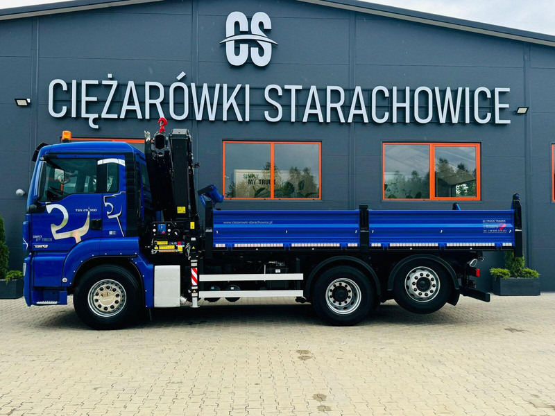 MAN - Camion benne, Camion grue: photos 5 MAN - Camion benne, Camion grue: photos 5