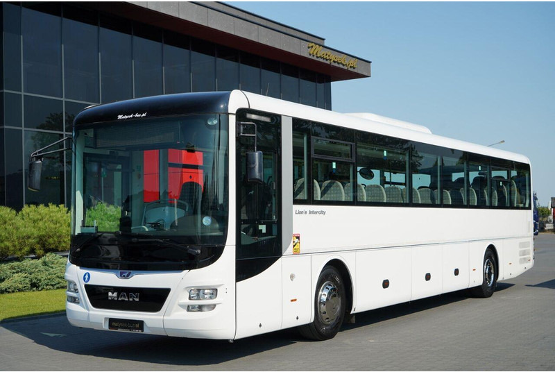 MAN Lion’s intercity - Autocar: photos 1 MAN Lion’s intercity - Autocar: photos 1