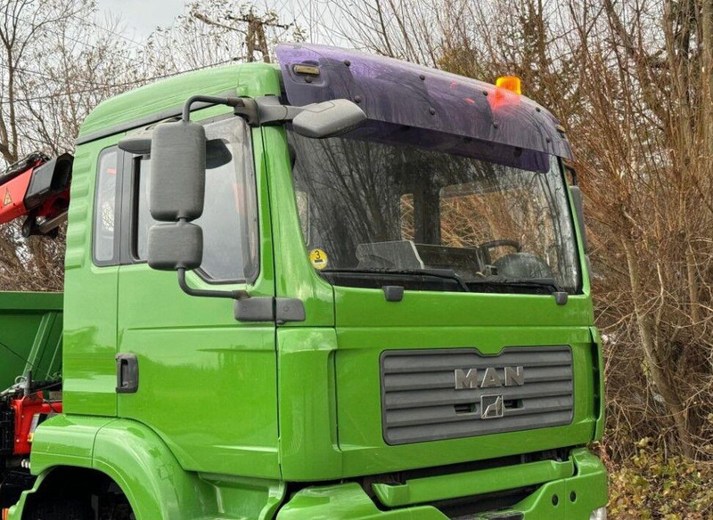 MAN TGA 18.360 Meiller 3-Way Tipper + Crane Palfinger PK 9501 - Camion benne, Camion grue: photos 4 MAN TGA 18.360 Meiller 3-Way Tipper + Crane Palfinger PK 9501 - Camion benne, Camion grue: photos 4