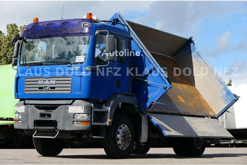 MAN TGA 18.430 - 3 way tipper truck - Camion benne: photos 1 MAN TGA 18.430 - 3 way tipper truck - Camion benne: photos 1