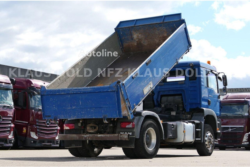 MAN TGA 18.430 - 3 way tipper truck - Camion benne: photos 3 MAN TGA 18.430 - 3 way tipper truck - Camion benne: photos 3